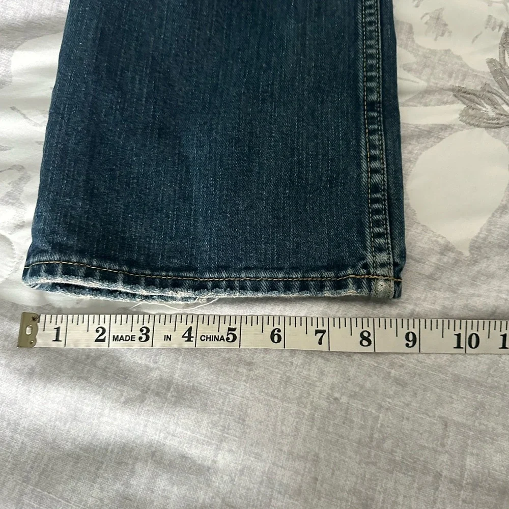 Roebuck & Co Straight Leg Jeans Men’s 32X30 Blue Dark Wash Pant